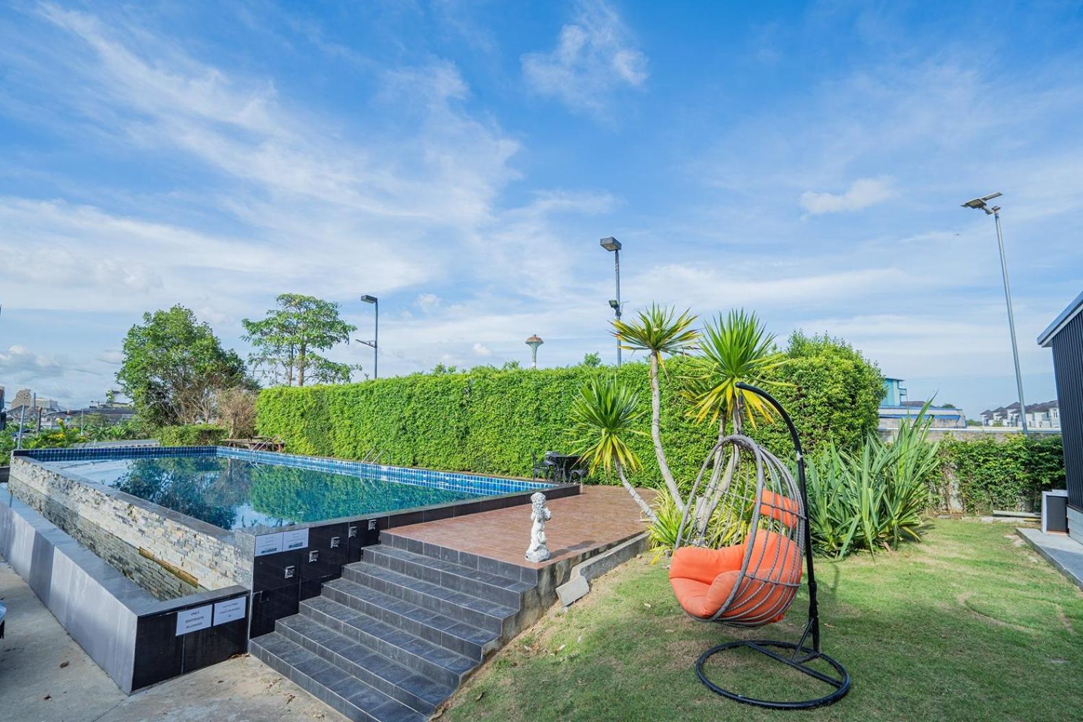 Nutchana Hill Boutique Hotel Hat Yai Εξωτερικό φωτογραφία